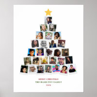 Christmas Tree Snapshots Art