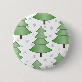 Christmas Tree Snow Button