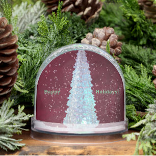 Christmas Tree Snow Globe