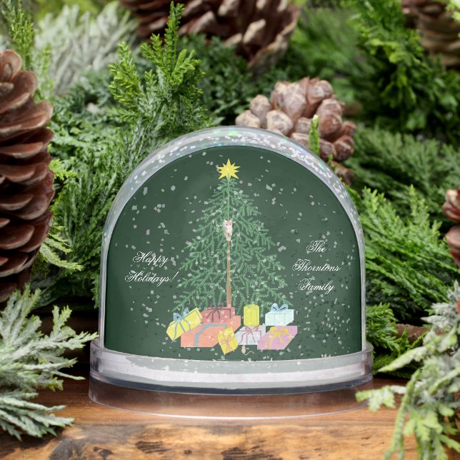 Christmas Tree Snow Globe (Winter)