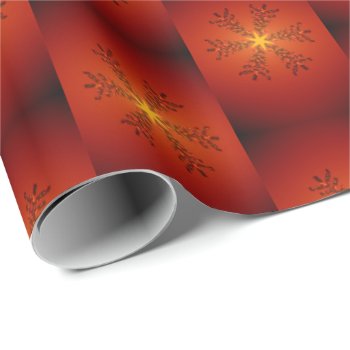 Christmas Tree Snowflake (Original, Tiled) Wrapping Paper