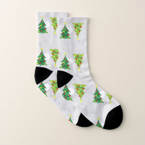 Christmas tree  socks