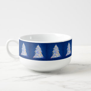 Christmas Tree Soup Mug