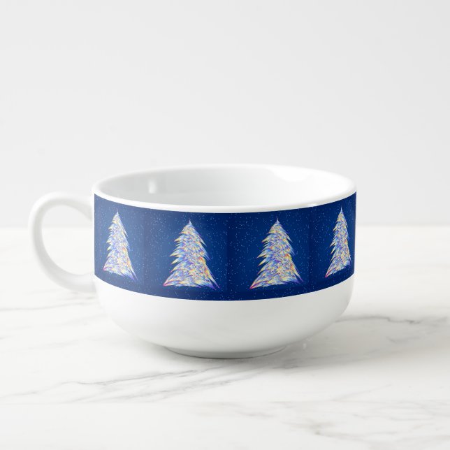 Christmas Tree Soup Mug (Right)