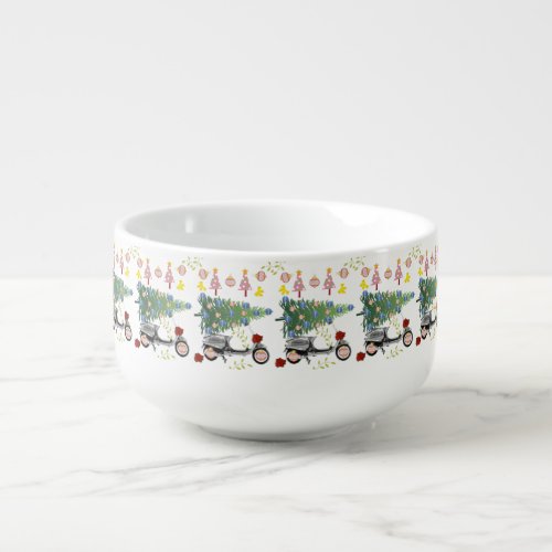 Christmas Tree Soup Mug Soup Mug