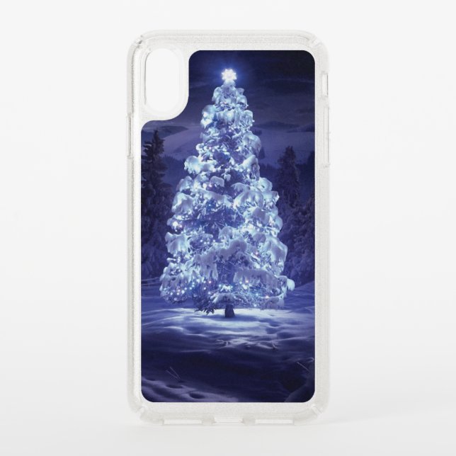 Christmas Tree  Speck iPhone XS Max Case (Front)