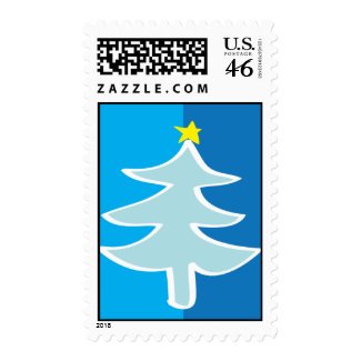 Christmas Tree Stamps