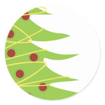 Christmas Tree Sticker