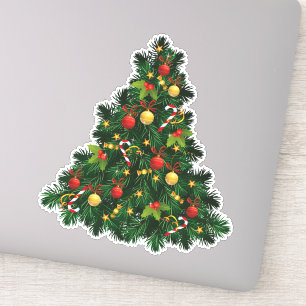 Christmas Tree Sticker