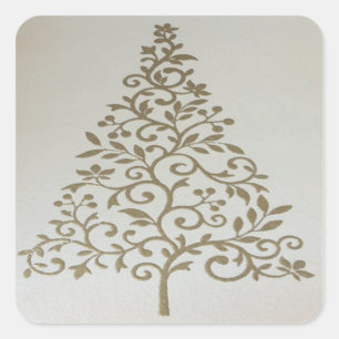 Christmas Tree Stickers