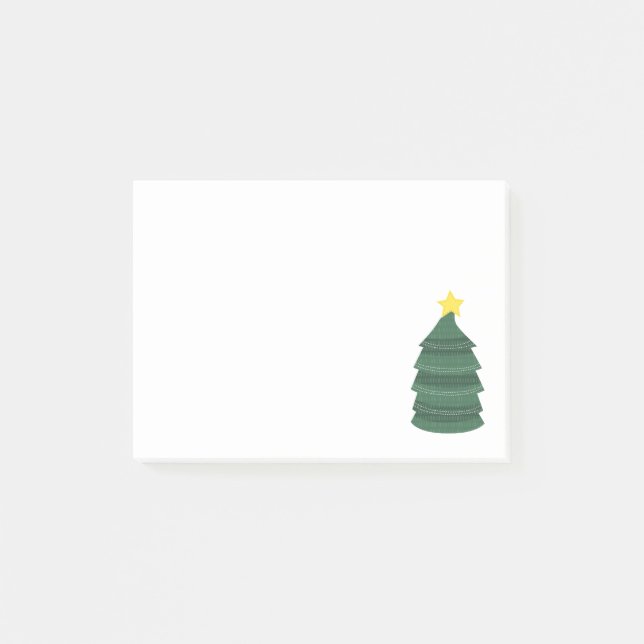Christmas Tree Sticky Note (Front)