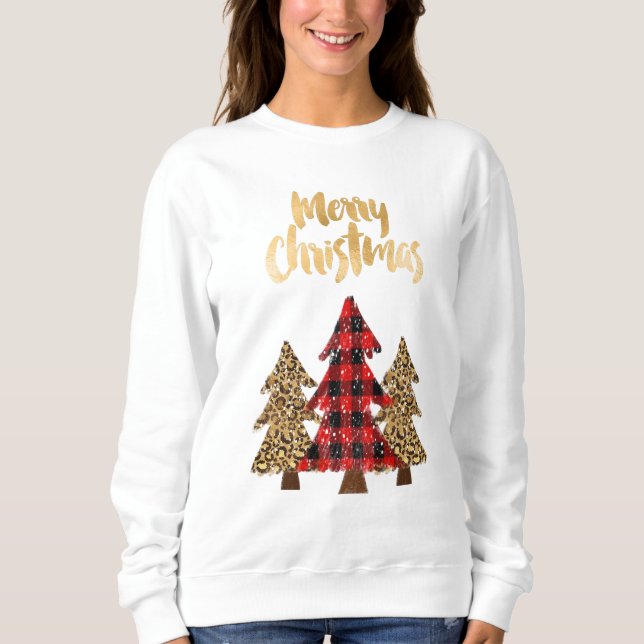 Christmas Tree Sweatshirt (Front)