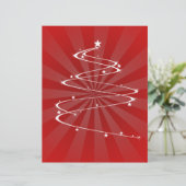 christmas tree swril (Standing Front)