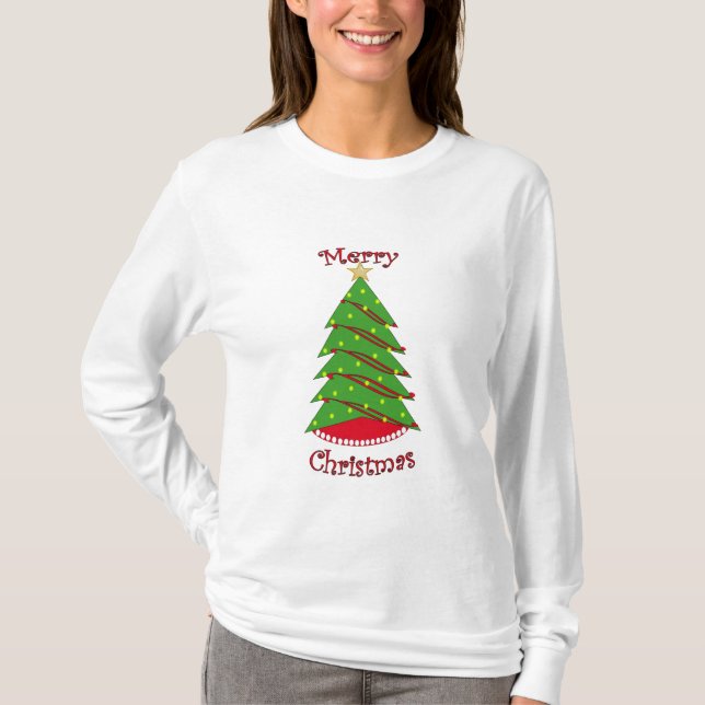 Christmas Tree T-Shirt (Front)