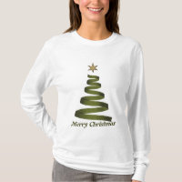Christmas tree t-shirt