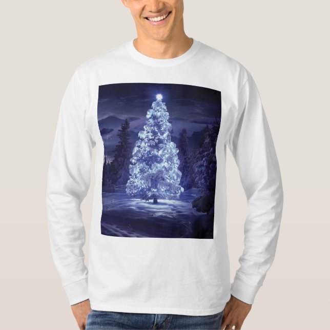 Christmas Tree  T-Shirt (Front)