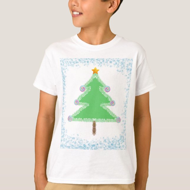 Christmas Tree T-Shirt (Front)