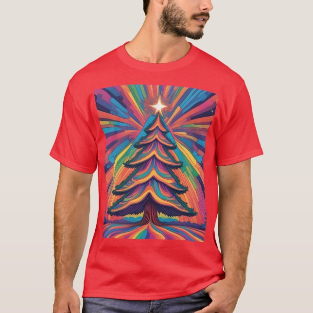 Christmas Tree T-Shirt (Front)