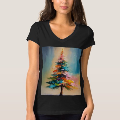 Christmas tree  T_Shirt