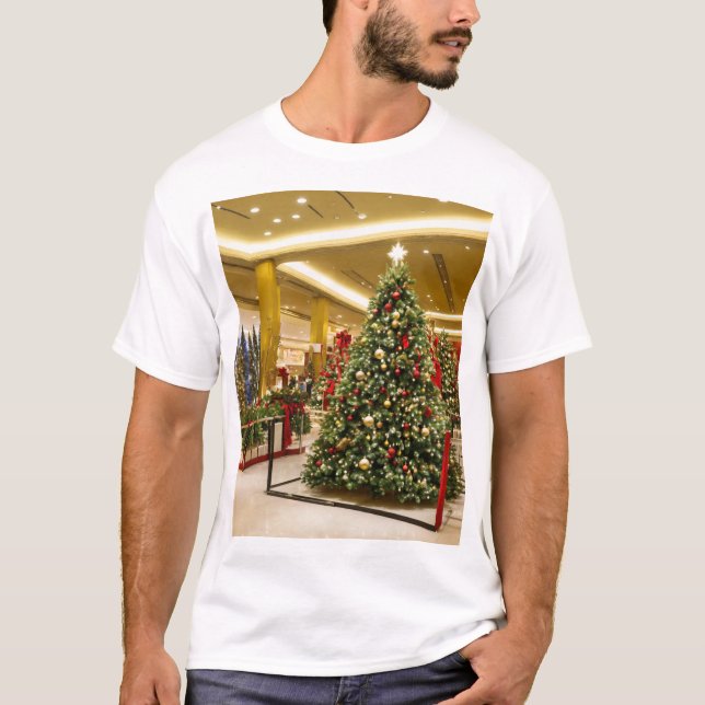 Christmas Tree T-Shirt (Front)