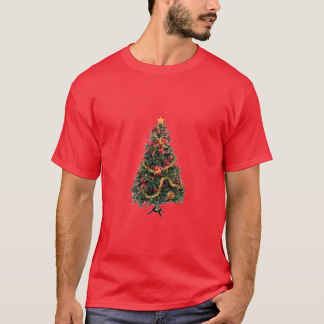 christmas tree T-Shirt (Front)