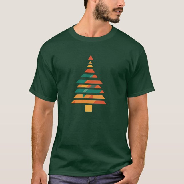 Christmas tree  T-Shirt (Front)