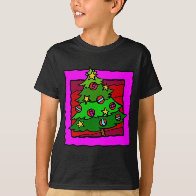 Christmas Tree T-Shirt (Front)