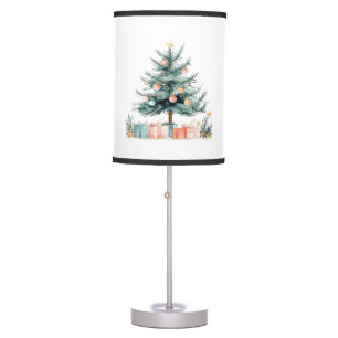 Christmas tree table lamp