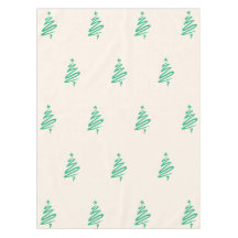 Christmas Tree Tablecloth