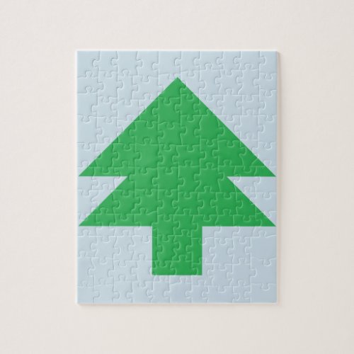 Christmas tree Tangram Jigsaw Puzzle