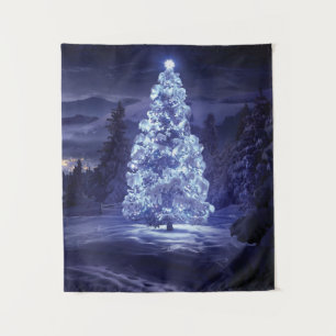 Christmas Tree  Tapestry