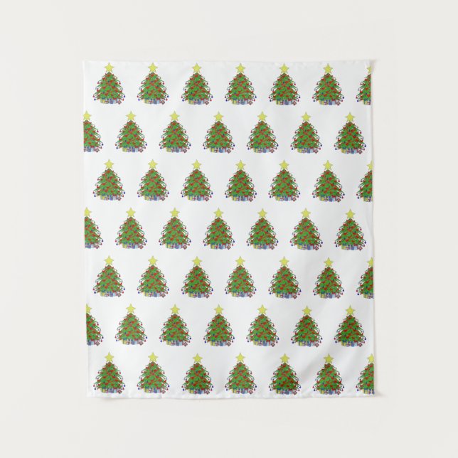 Christmas tree tapestry (Front)