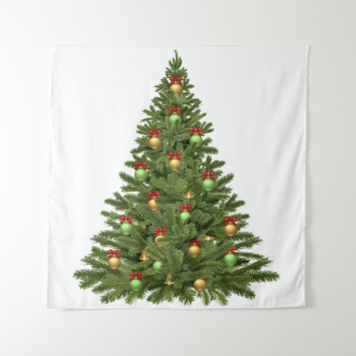 Christmas tree  tapestry