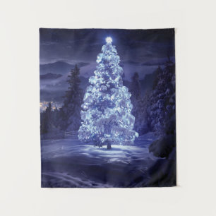 Christmas Tree Tapestry