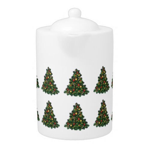 Christmas Tree Teapot