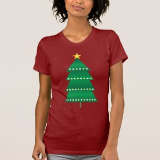 Christmas Tree Tee shirt