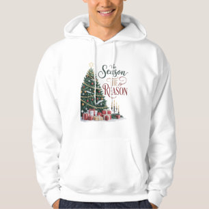 Christmas Tree The Season The Reason Hoodie