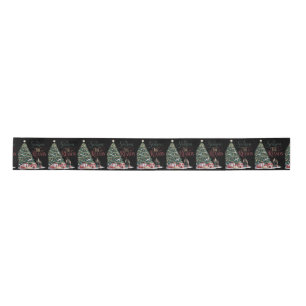 Christmas Tree The Season The Reason Satin Ribbon