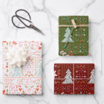 Christmas Tree Themed High Quality Wrapping Paper Sheets<br><div class="desc">Christmas Tree Themed High Quality Wrapping Paper Sheets</div>