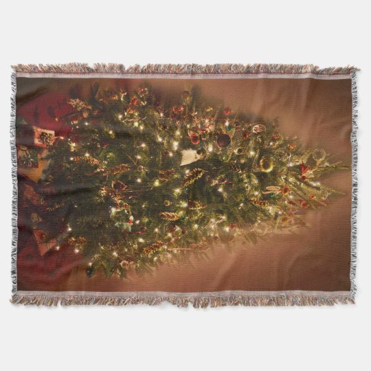 Christmas Tree Throw Blanket