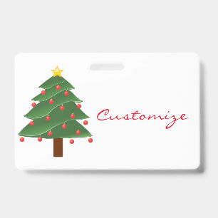 Christmas Tree Thunder_Cove  Badge