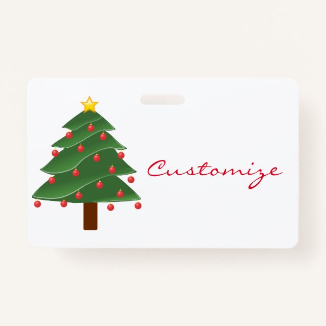 Christmas Tree Thunder_Cove  Badge (Front)
