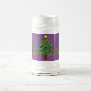 Christmas Tree Thunder_Cove Beer Stein
