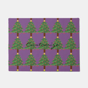 Christmas Tree Thunder_Cove Doormat