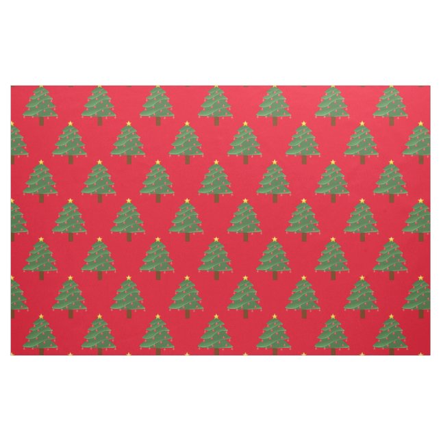 Christmas Tree Thunder_Cove Fabric (Fat Quarter)