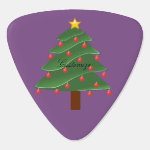 Christmas Tree Thunder_Cove Guitar Pick