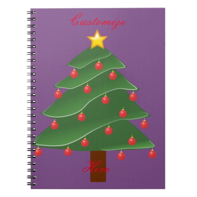 Christmas Tree Thunder_Cove Notebook (Front)
