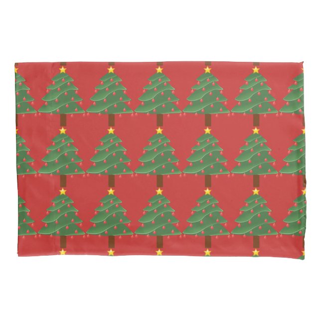 Christmas Tree Thunder_Cove Pillow Case (Front)