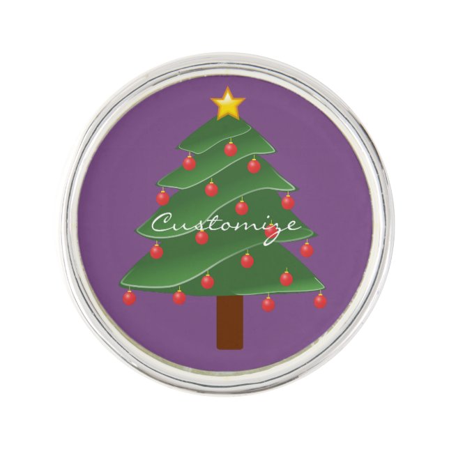 Christmas Tree Thunder_Cove Pin (Front)