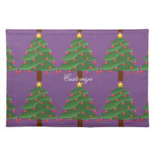 Christmas Tree Thunder_Cove Placemat